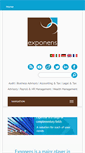 Mobile Screenshot of exponens.com